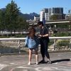 Chalk Labyrinth – North East False Creek Seawall – Vancouver – instagram com p BjTzVCQhDgL