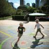 Robson Square Labyrinth – Downtown Vancouver – 2 – instagram com p Bx-WeOtnF_N