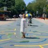 Robson Square Labyrinth – Downtown Vancouver – 2 – instagram com p ByYFj_YhO6e