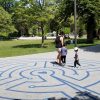 Grange Park Labyrinth – Downtown Toronto – 2 – instagram com p B0y3Ij9hAb7