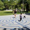 Grange Park Labyrinth – Downtown Toronto – 3 – instagram com p B0y3Ij9hAb7