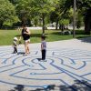 Grange Park Labyrinth – Downtown Toronto – 4 – instagram com p B0y3Ij9hAb7