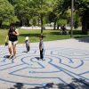 Grange Park Labyrinth – Downtown Toronto – 5 – instagram com p B0y3Ij9hAb7