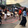 Heart Labyrinth – Baldwin and Augusta Avenue Intersection – Kensington Market – Toronto – instagram com p B3BfT6ogT8i