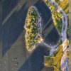 Vancouver Public Labyrinth – Habitat Island – False Creek Seawall – Hinge Park – Olympic Village – Drone Image – instagram com p CBJZ0sWFxgy