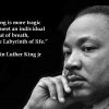 Nothing is more tragic than to meet an individual out of breath, lost in the Labyrinth of life – Martin Luther King jr