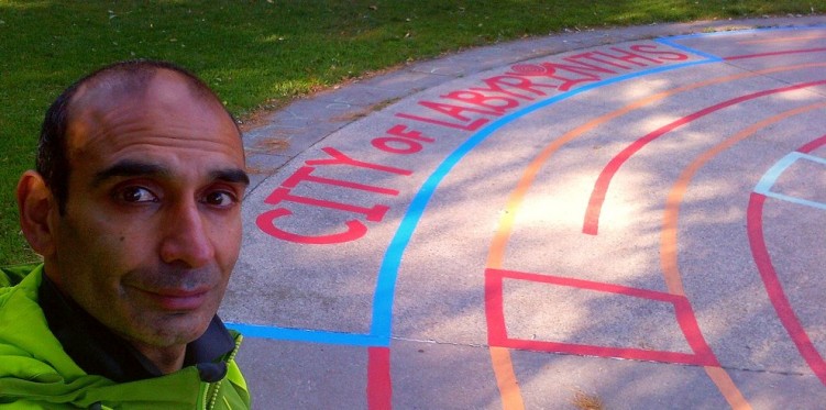 HiMY SYeD - City Of Labyrinths - Kempton Howard Park