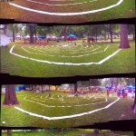 Afrofest Labyrinth Giant Outstallation Art by HiMY SYeD in Queen's Park