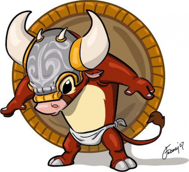 baby-minotaur