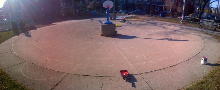 01 - Harbord Village Labyrinth