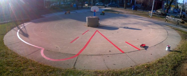 02 - Harbord Village Labyrinth