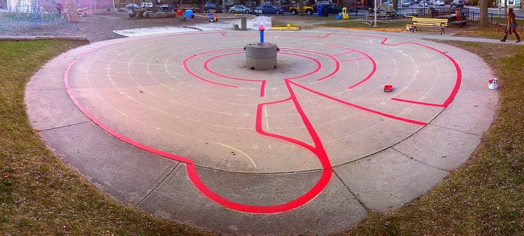 03 - Harbord Village Labyrinth