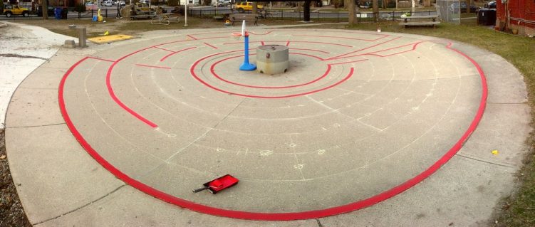 04 - Harbord Village Labyrinth
