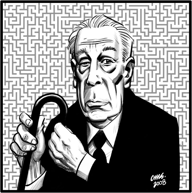 labyrinth book borges