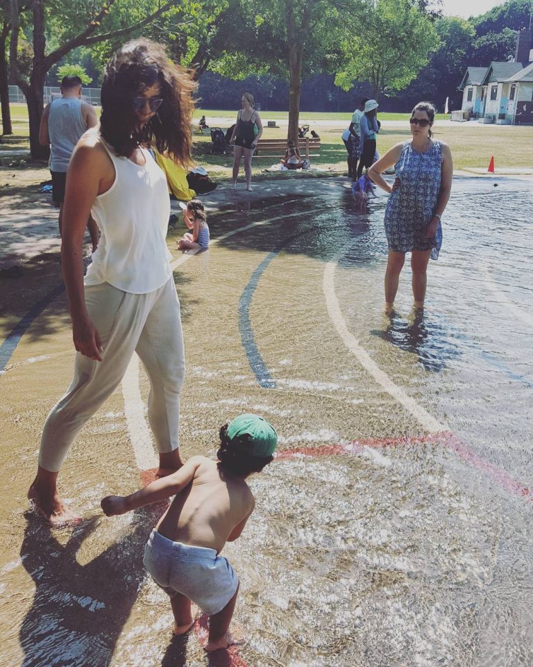“Day well spent” – Wading Pool Labyrinth – Eglinton Park – Toronto ...