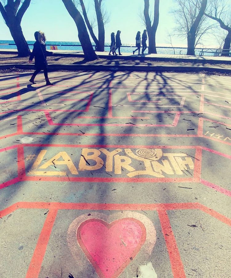 “With everything shut down the boardwalk was busy. Plus, it seemed like ...